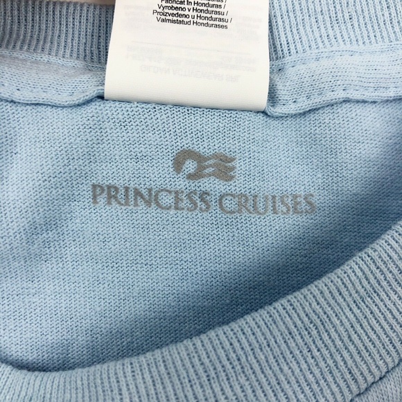 Princess Cruises Alaska Blue Toddler T-Shirt 4T - Picture 4 of 6